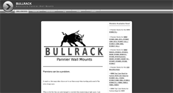 Desktop Screenshot of bullrack.com