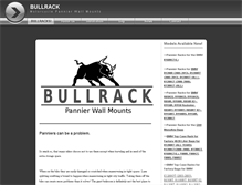 Tablet Screenshot of bullrack.com